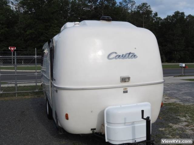 2001 Casita Travel Trailer Freedom Deluxe 17' (A)