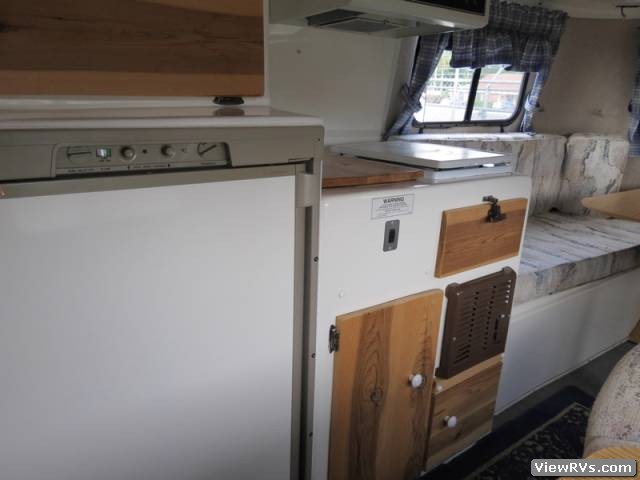 2001 Casita Travel Trailer Freedom Deluxe 17' (A)
