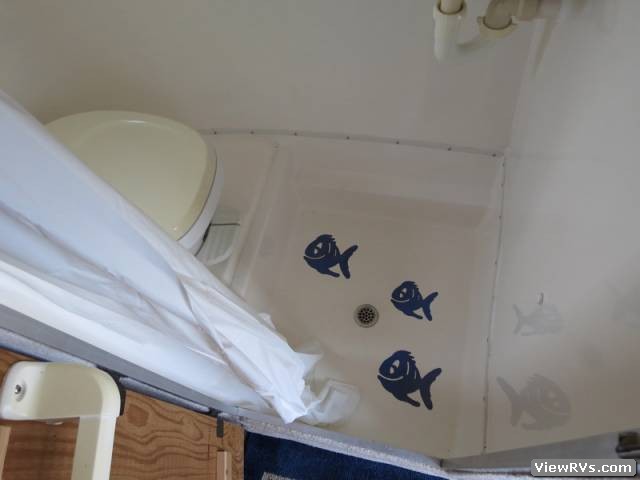 2001 Casita Travel Trailer Freedom Deluxe 17' (A)