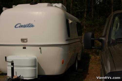 2002 Casita Travel Trailer Liberty Deluxe 17' (A)