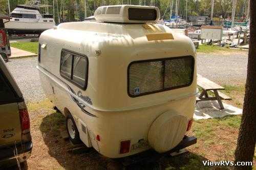 2002 Casita Travel Trailer Liberty Deluxe 17' (A)