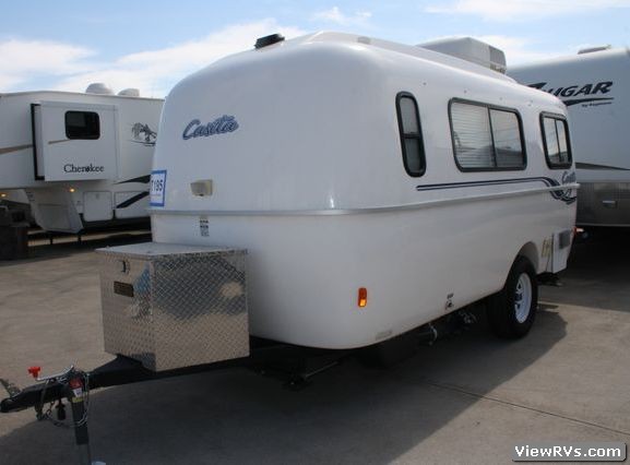 2012 Casita Trailer 17' (A)
