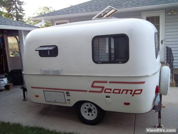 1995 Scamp 13' Travel Trailer (A)