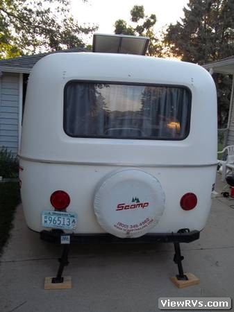 1995 Scamp 13' Travel Trailer (A)