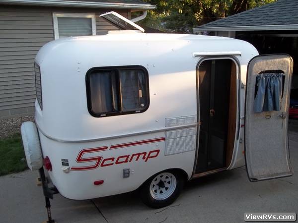 1995 Scamp 13' Travel Trailer (A)