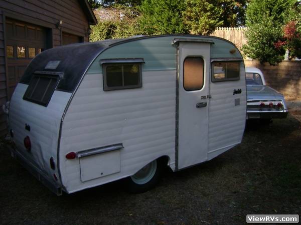 1966 Serro Scotty Sportsman Trailer (A)