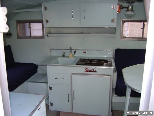 1966 Serro Scotty Sportsman Trailer (A)