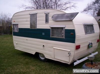 1962 Shasta Travel Trailer (A)