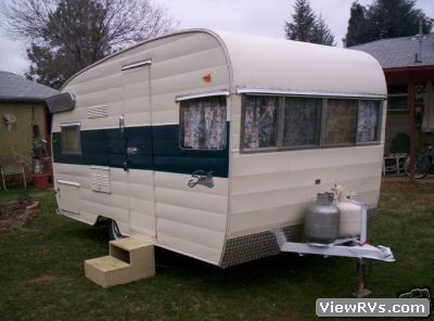 1962 Shasta Travel Trailer (A)