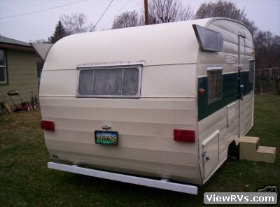 1962 Shasta Travel Trailer (A)