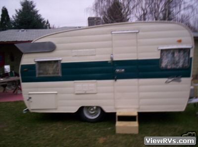 1962 Shasta Travel Trailer (A)