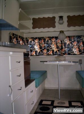 1962 Shasta Travel Trailer (A)