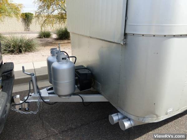 1967 Silver Streak Atlas 26' Travel Trailer (A)