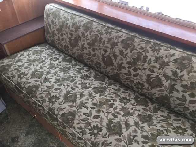 1968 Silver Streak Rocket Deluxe 28' Travel Trailer