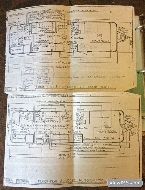1968 Silver Streak Rocket Deluxe 28' Travel Trailer