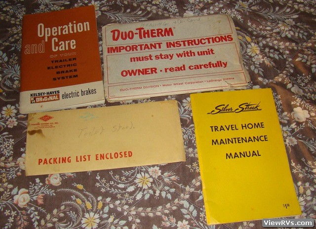 1969 Silver Streak Sabre 23' Travel Trailer (A)