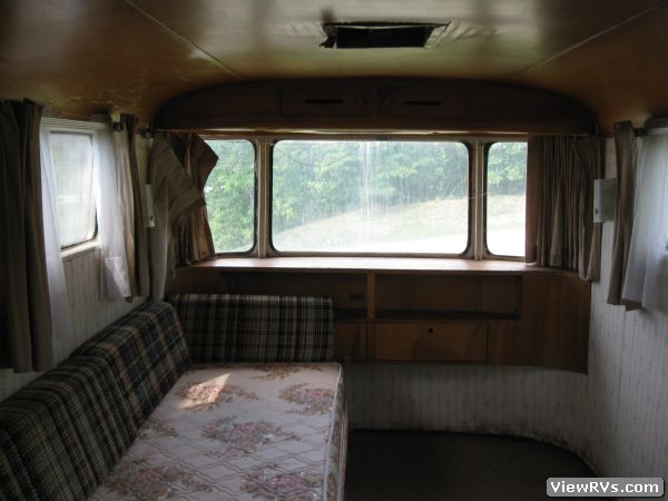 1949 Spartan Royal Mansion Travel Trailer (A)