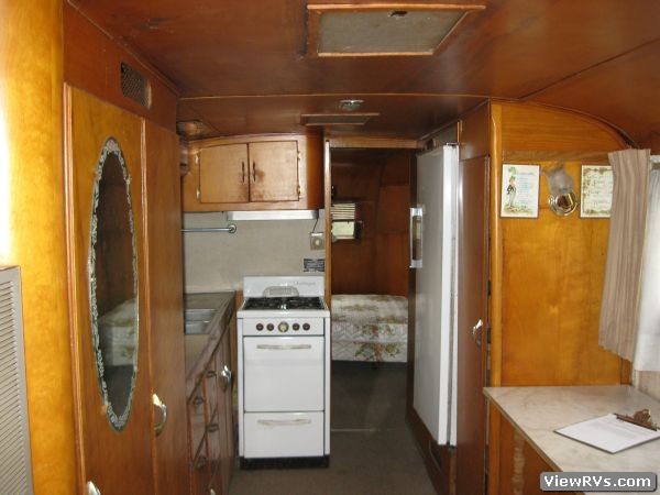 1949 Spartan Royal Mansion Travel Trailer (A)