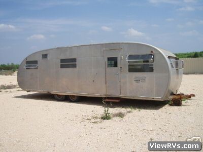 1951 Spartan Spartanette Travel Trailer (A)