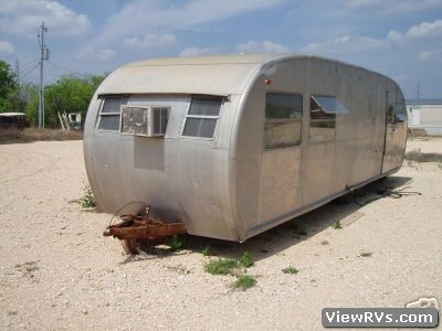 1951 Spartan Spartanette Travel Trailer (A)