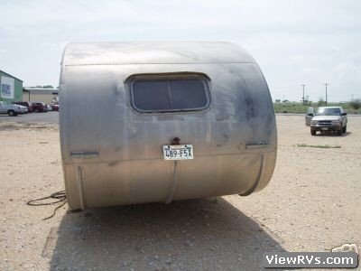 1951 Spartan Spartanette Travel Trailer (A)