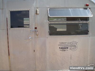 1951 Spartan Spartanette Travel Trailer (A)