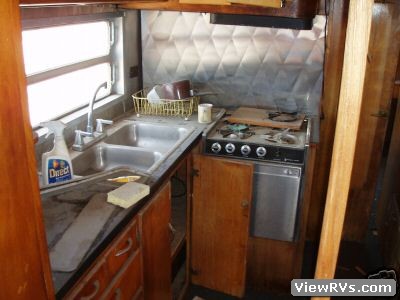 1951 Spartan Spartanette Travel Trailer (A)