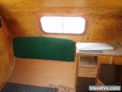 1951 Spartan Spartanette Travel Trailer (A)