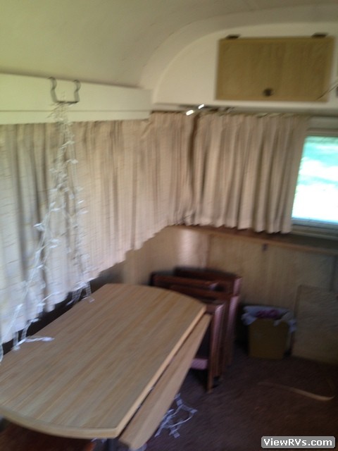 1973 Streamline Imperial 33' Travel Trailer