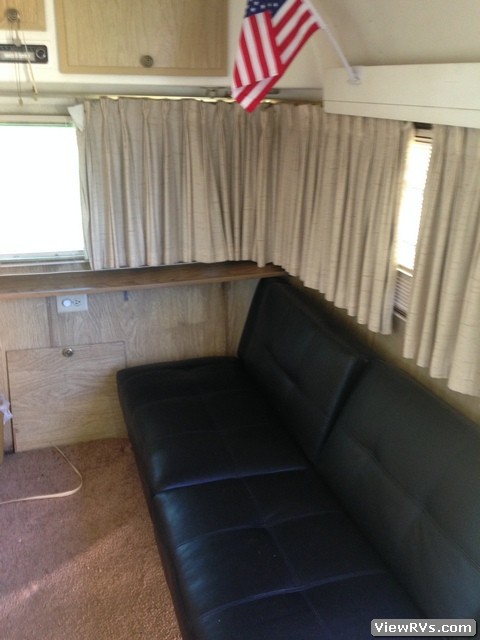 1973 Streamline Imperial 33' Travel Trailer