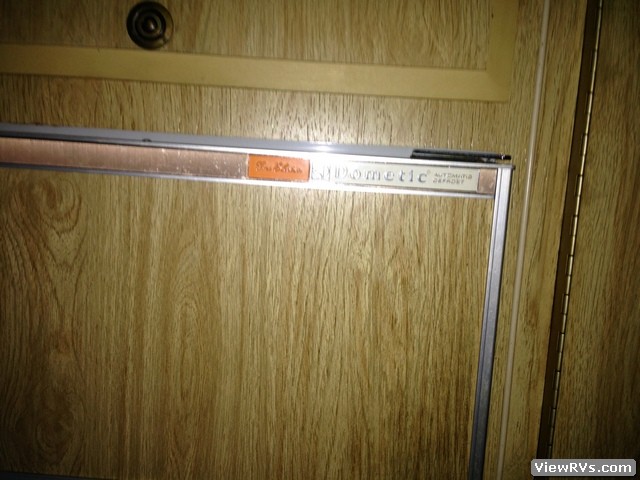 1973 Streamline Imperial 33' Travel Trailer
