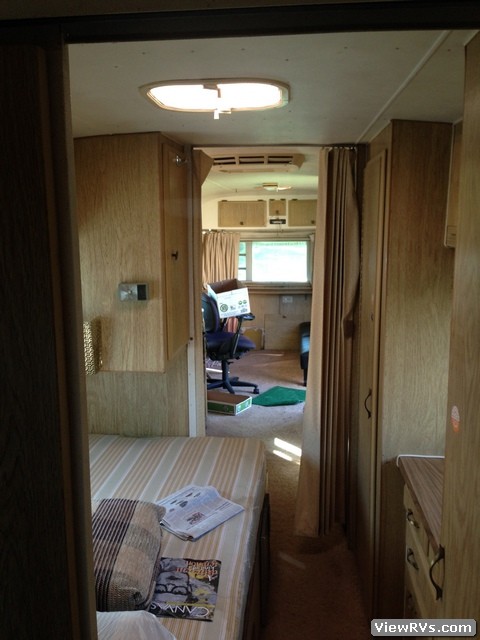 1973 Streamline Imperial 33' Travel Trailer