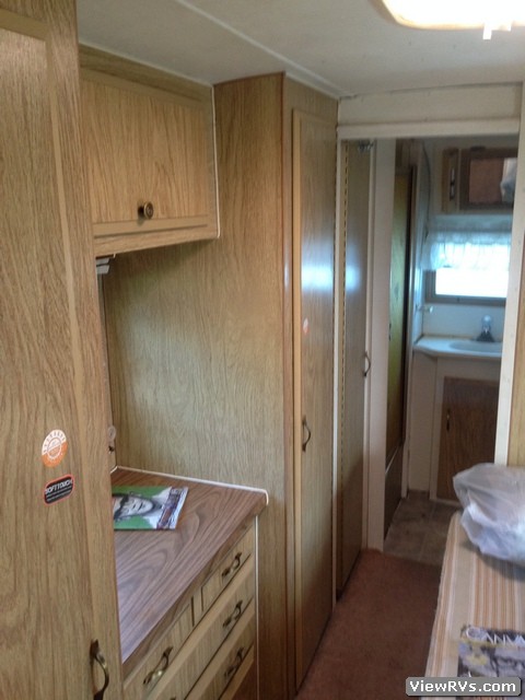 1973 Streamline Imperial 33' Travel Trailer