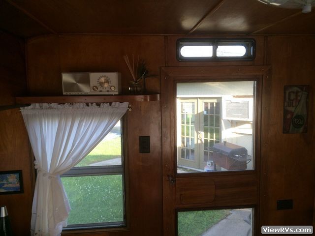 1957 Yellowstone Trailer 22' (A)