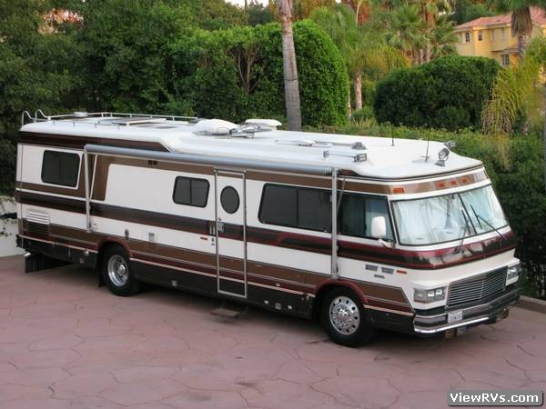 1989 Vogue Prima Vista 37 Motorhome
