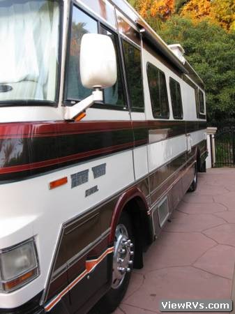 1989 Vogue Prima Vista 37 Motorhome