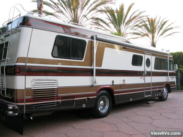 1989 Vogue Prima Vista 37 Motorhome