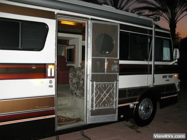1989 Vogue Prima Vista 37 Motorhome