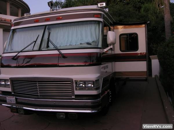 1989 Vogue Prima Vista 37 Motorhome