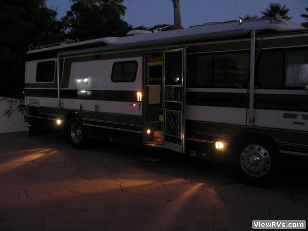 1989 Vogue Prima Vista 37 Motorhome
