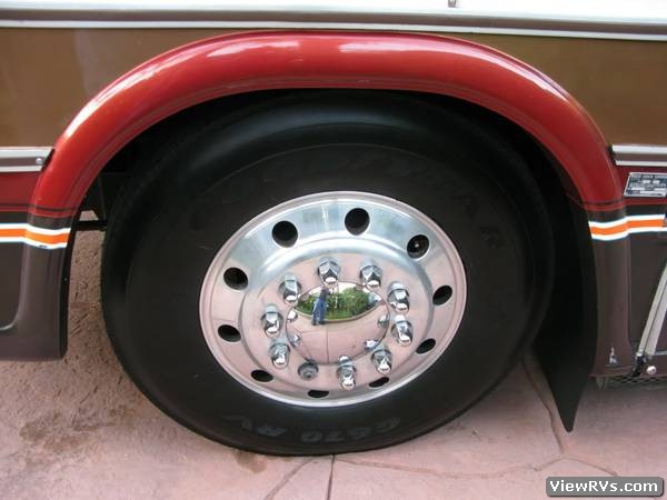 1989 Vogue Prima Vista 37 Motorhome