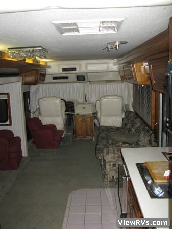 1989 Vogue Prima Vista 37 Motorhome