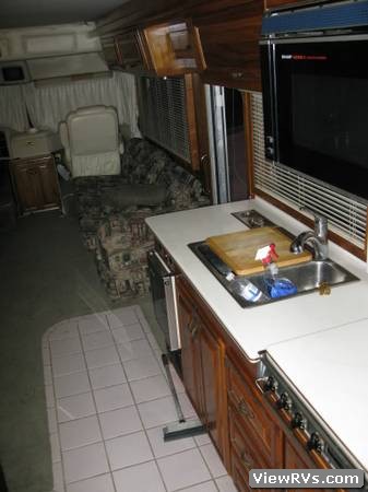 1989 Vogue Prima Vista 37 Motorhome