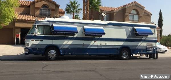 1990 Vogue Prima Vista 37 Motorhome