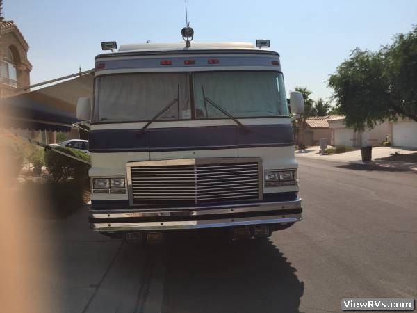 1990 Vogue Prima Vista 37 Motorhome