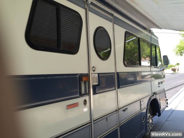 1990 Vogue Prima Vista 37 Motorhome