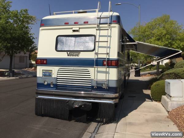 1990 Vogue Prima Vista 37 Motorhome