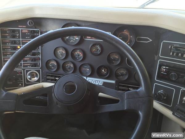 1990 Vogue Prima Vista 37 Motorhome