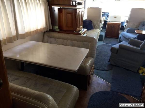 1990 Vogue Prima Vista 37 Motorhome