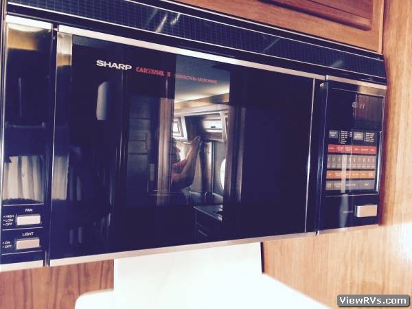 1990 Vogue Prima Vista 37 Motorhome